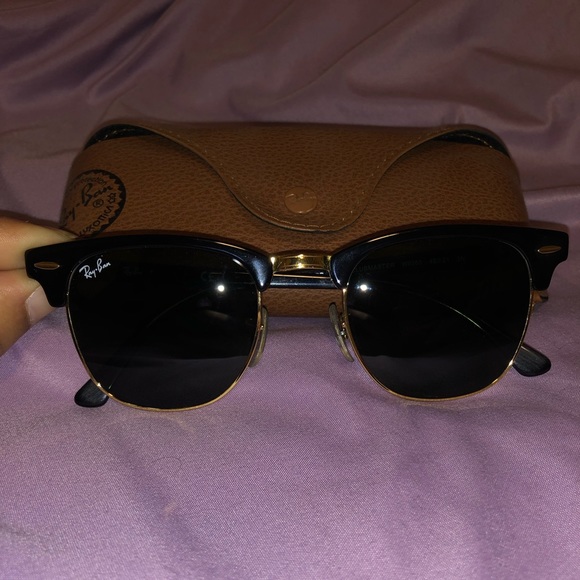 Ray-Ban Accessories - Ray-Ban Clubmasters Classic Sunglasses